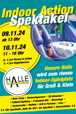 Indoor Action Spektakel 2024