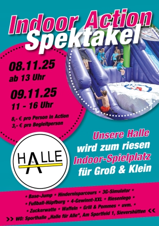 Indoor Action Spektakel 2025